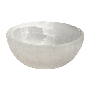 Selenite Charging Bowl